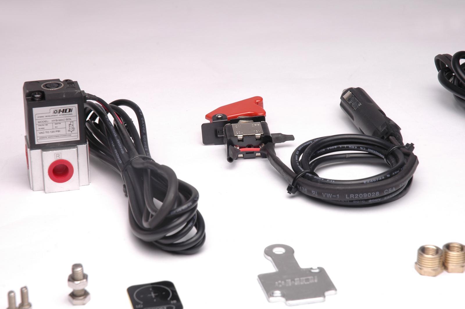 Universal Adjustable Dual Stage electronic turbo Boost Controller